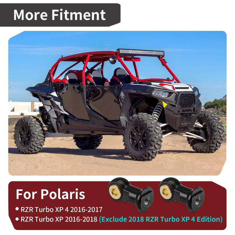 Polaris RZR XP / XP 4 Turbo 2x Rear Shock Eyelet Assembly (2016–2018)