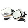 Nissan D22 Navara 1997-2004 Chrome LED Door Mirrors