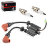 Yamaha Outboard 6-25HP Ignition Coil & Spark Plug