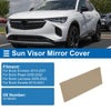 Buick Envision Sun Visor Mirror Cover Yellow (2014–2021)