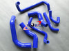 Toyota Hilux LN172 LN167 3.0 5L Silicone Radiator Hose Blue (1997-2003)