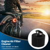 Motorcycle Air Filter / 34-36mm / Universal Rubber Foam Black