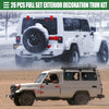 Jeep Wrangler JL JLU 26 x Exterior Trim Kit (2018-2022)