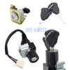 Honda MSX125 GROM125 Fuel Gas Cap & Ignition Key Switch (2014-2015)