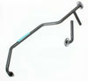 GY6 150cc Quad Bike ATV Black Alloy Twin Exhaust Pipe Mufflers