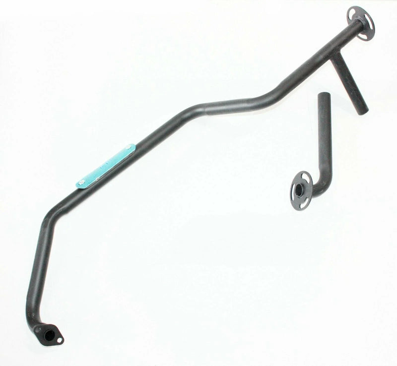 GY6 150cc Quad Bike ATV Black Alloy Twin Exhaust Pipe Mufflers