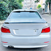 BMW 5 Series E60 Rear Spoiler Lip Wing (2004-2010)
