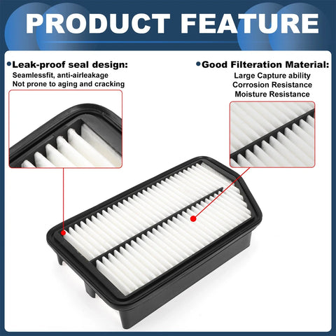 Kia Sportage 2.0L (2011-2016) - 1 Pcs Cabin Air Filter