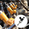 Toyota Camry Hybrid (2018-2020) 1 Pc Black Silver Tone Fuel Injector 2.5