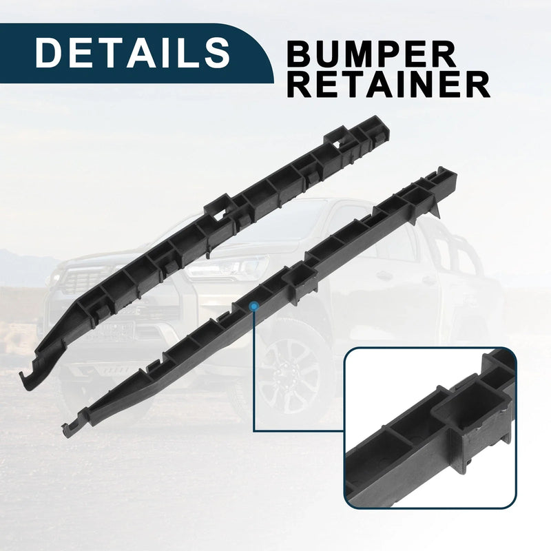 Honda Fit (2007-2013) - 1 Pair Rear Bumper Retainer Bracket