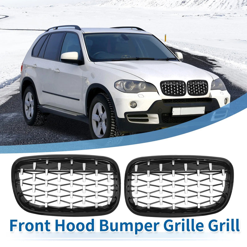 BMW X5 X6 Front Hood Grille (2008 - 2013)