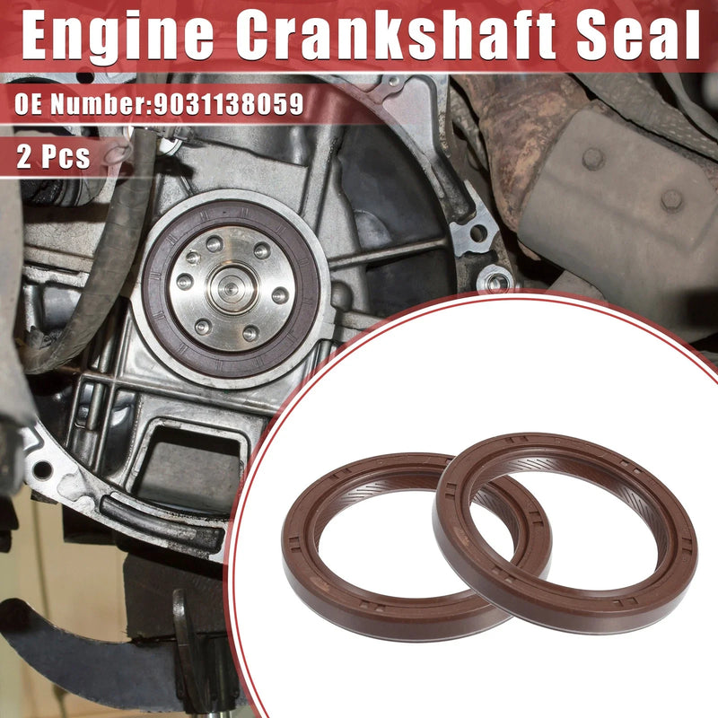 Toyota Corolla 2 x Engine Crankshaft Seal (1998–2008)