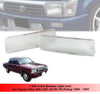 Toyota Hilux MK3 Front Bumper White Light Lens (1989-1995)