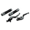 BMW F900 F900R Titan Extendable Brake Clutch Levers Grips Set (2020-2023)