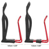 Make Model 2 x Adjustable Bicycle Bike Motorcycle Drink Holder Cup Bottle Cages Rack Red
