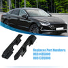 Hyundai Sonata Front Bumper Bracket 2 x (2011-2015)