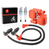 Polaris Ranger Crew 800 Ignition Coil & Spark Plug w/ Wire Cap (2011–2014)
