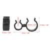 BMW 3 Series 5pcs Oil Pipe Clip Retainer Holder Clamp 47x27.5mm