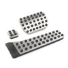 Mercedes Benz C GLC E Class 3x Foot Pedal Rest Gas Brake Accelerator (2015-2019)