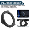 Toyota Corolla 2 x Car Speaker Spacer Ring / Tweeter Spacer Adapter