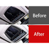 BMW 5 Series, X3 Carbon Fiber Front Dome Light Cover Trim (2001-2023)