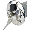 Various Models Deck Filler Blank Straight 316 Stainless 38mm Lockable