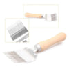 Beekeeping - Wooden Handle Stainless Steel Honeycomb Uncapping Fork