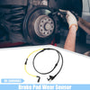LAND ROVER - Plastic Rubber Black Yellow Front Brake Pad Sensor