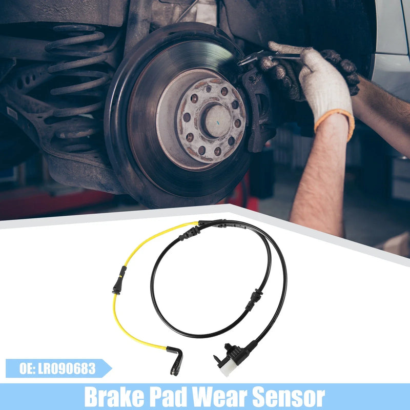 LAND ROVER - Plastic Rubber Black Yellow Front Brake Pad Sensor