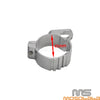 Harley 35-45mm Fork Clamp Bracket Mount Headlight Fairing