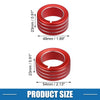 Toyota 4Runner (2010-2020) - 3 x Red AC Button Ring Knob Cover Trim