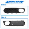 BMW F20 F21 1x Front Left Fog Light Grill (2010 - 2012)