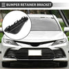 Toyota Yaris Hatchback Left Front Bumper Retainer Bracket 1pc (2012–2019)