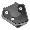Suzuki GSXS 750 (2017-2022) Black Gray Motorcycle Kickstand Plate Pad