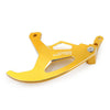 Suzuki RM125 DRZ400 Gold Rear Brake Disc Guard Protector