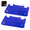 Yamaha YZ125 / YZ125X / YZ250 / YZ250X 2006-2022 Blue Radiator Louvers Guards