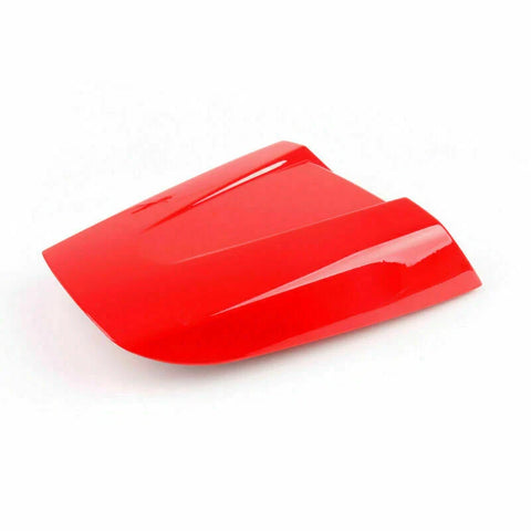 Suzuki SV650 SV1000 (2003-2013) Red Rear Pillion Seat Cover