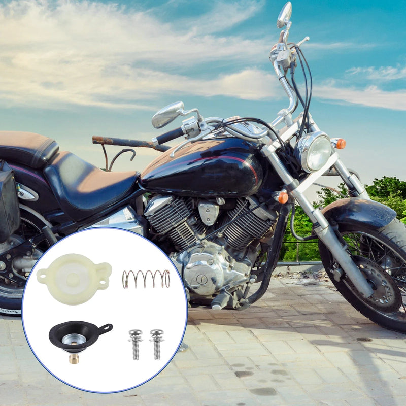Yamaha 1 Set Carburetor Diaphragm Cover