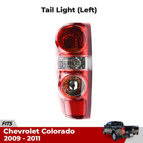 Tail Light Rear Lamp +Bulb LH Fits Chevrolet Colorado LS 4WD Pickup 2009-11 D05