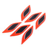 Vehicles 6Pcs Safety Reflective Tape Warning Mark Car Door Stickers
