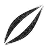 Infiniti Q50 Forged Headlight Eyebrow Eyelid Covers (2014-2022)