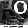 Toyota Camry Gear Shift Knob Cover Black Faux Leather (2007–2011)