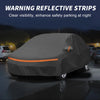 Kia Cee'd 2007-2018, PEVA Spunlace Cotton, Zipper Waterproof Car Cover