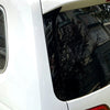 VW Sharan 2 x Rear Side Window Spoiler Trim Covers (2011-2022)