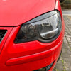 Volkswagen Polo 9N 9N3 (2005-2009) Carbon Fiber Look Headlight Eyelid Trim
