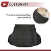 Hyundai Elantra 2021-2025 TPE Cargo Liner Replacement Black Trunk Mat