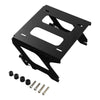 Harley Low Rider FXLRS FXLRST Black Solo Luggage Mount Rack (2022-2024)