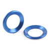 Honda Civic 10th Gen (2016-2021) - Blue 2 x Pcs A Pillar Horn Ring Cover