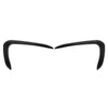 BMW X6 F16 M Sport 2015-2019 Black Front Bumper Side Spoiler