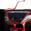 Toyota Camry Center Console Dashboard Strip Trim Cover Decor (2018–2024)